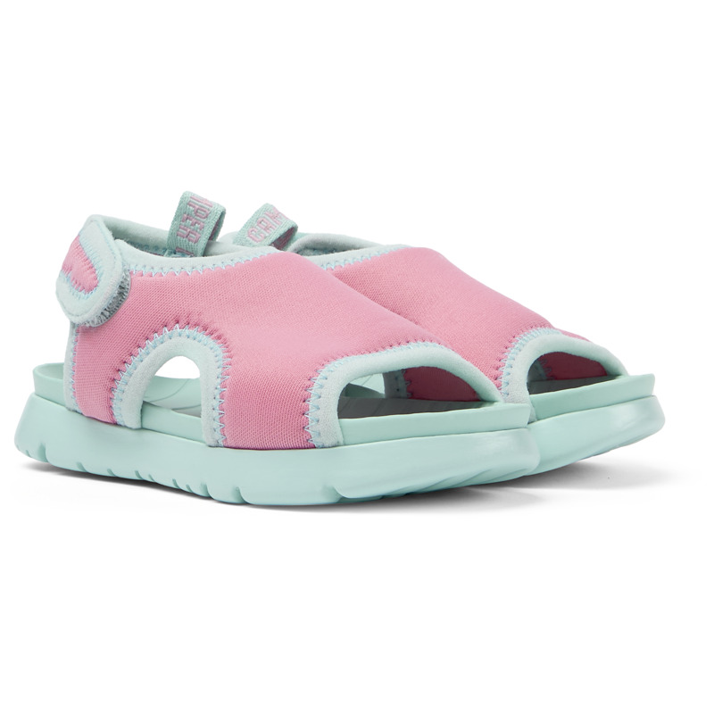 Camper Sandals For First Walkers In Pink