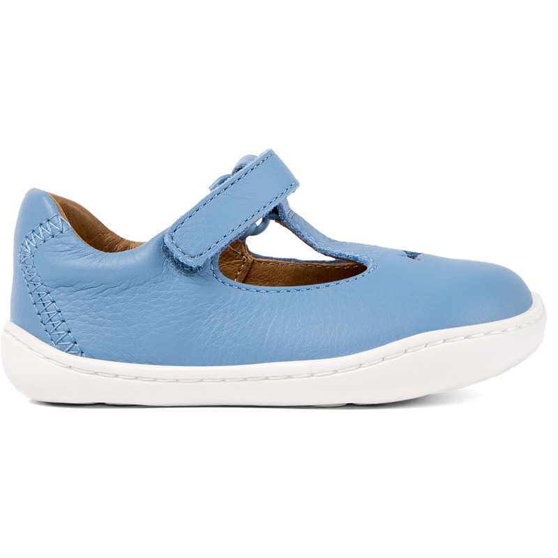 Camper Twins - Smart Casual Shoes For Unisex - Blue, Size 23, Smooth Leather