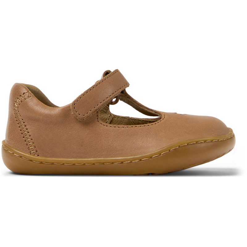 CAMPER Twins - Zapatos casual de vestir para Primeros pasos - Nude, talla 22, Piel Lisa