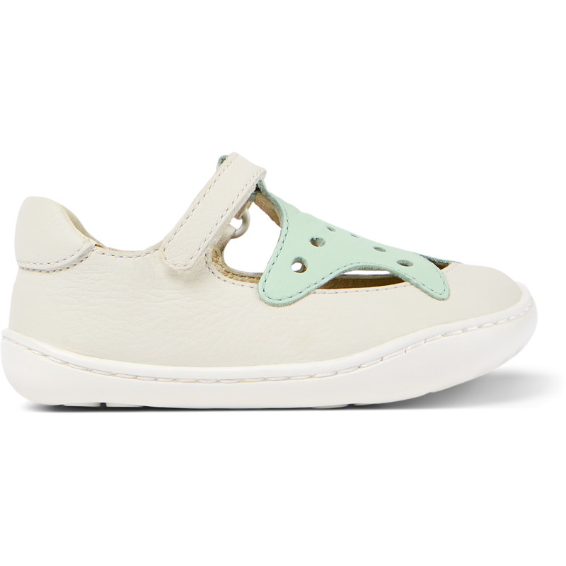 CAMPER Twins - Zapatos casual de vestir para Primeros pasos - Blanco, talla 24, Piel Lisa