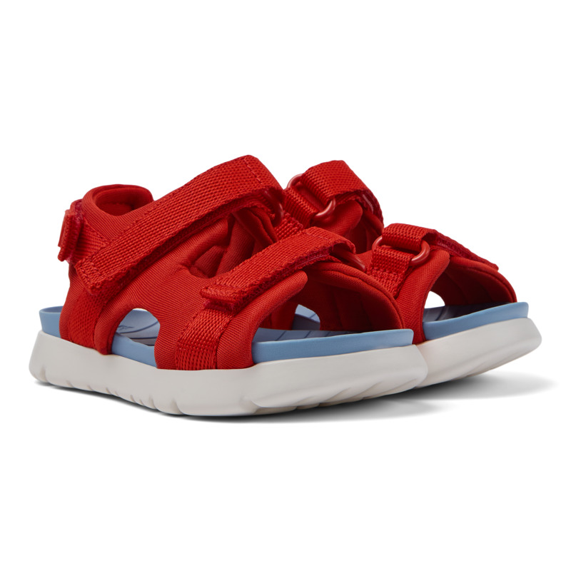 Camper Kids' Sandals For First Walkers In Red