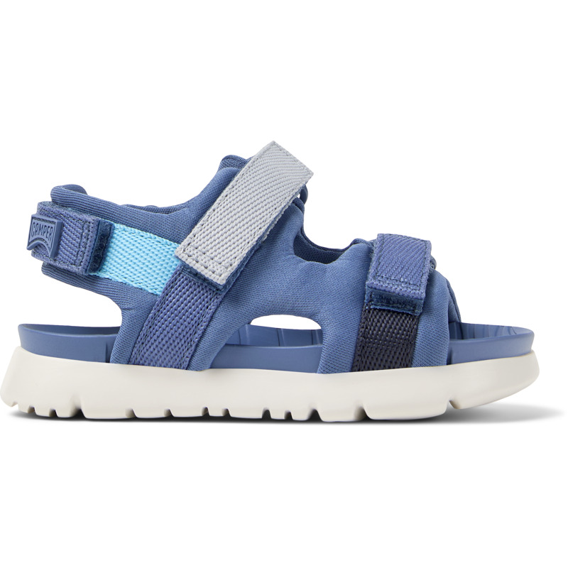 Camper Sandals For First Walkers In Blue