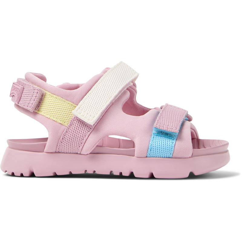 Camper Sandals For First Walkers In Pink