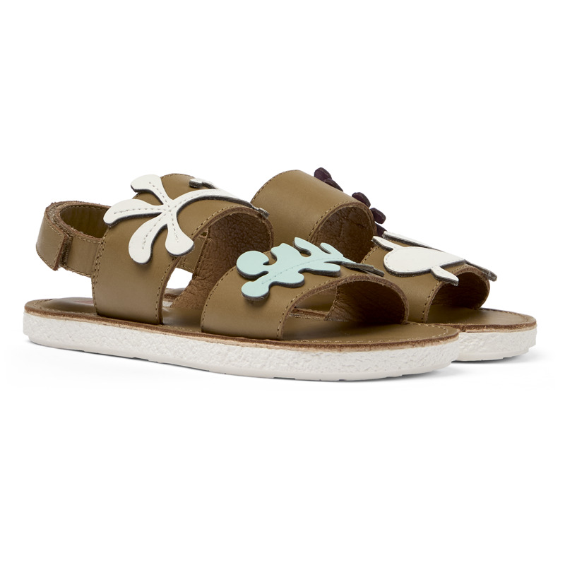 Shop Camper Twins In Brown