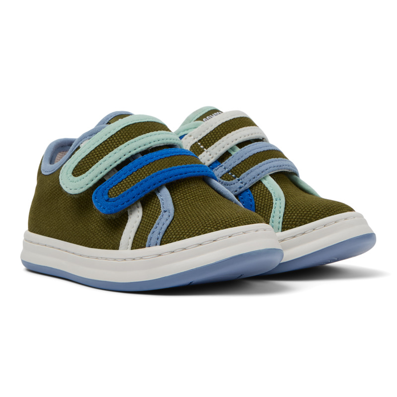 Shop Camper Sneakers For First Walkers In Green