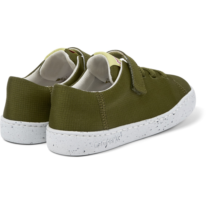 Camper Peu Touring - Smart Casual Shoes For Unisex - Green, Size 35, Cotton Fabric