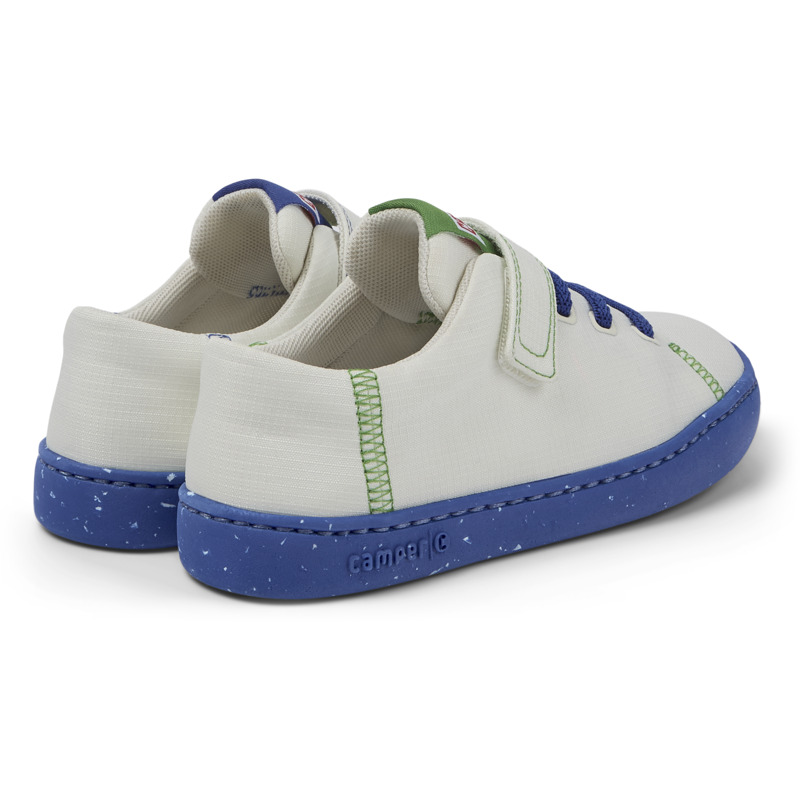 CAMPER Twins - Smart Casual Shoes For Girls - White, Size 38, Cotton Fabric