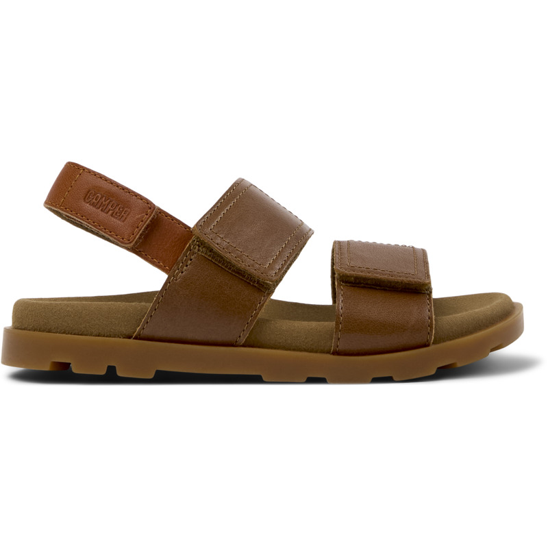 Shop Camper Brutus Sandal In Brown