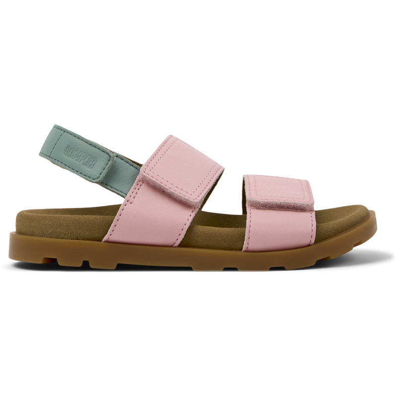 CAMPER Brutus Sandal - Sandalen Voor Meisjes - Roze,Groen