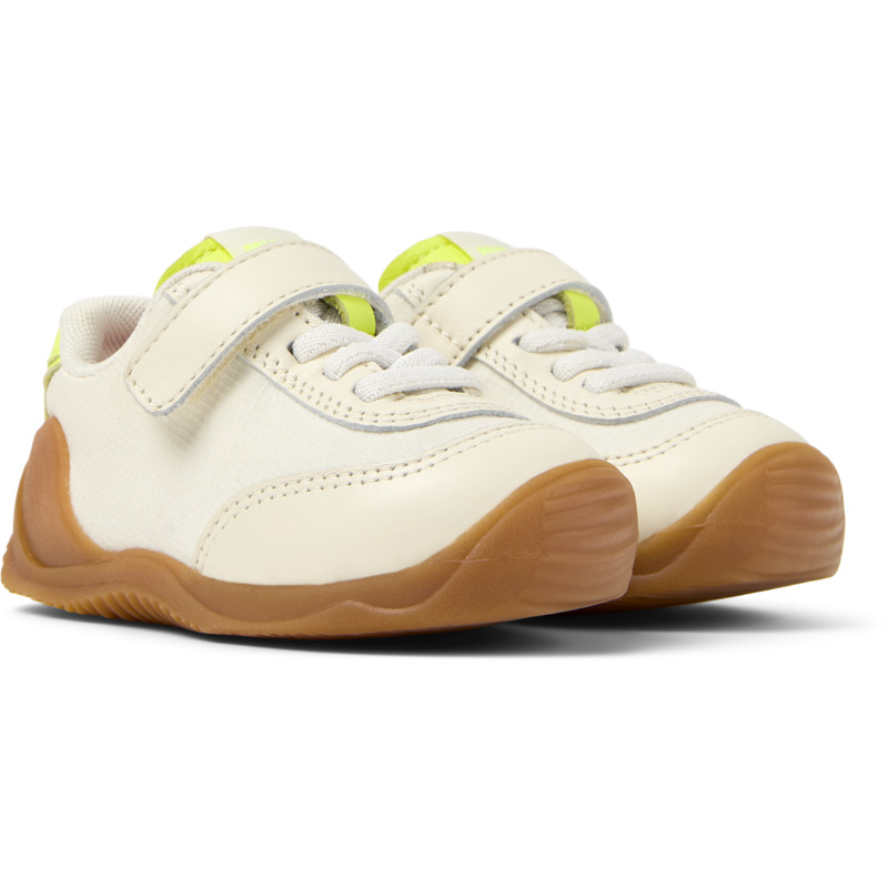Camper Sneakers For First Walkers In White