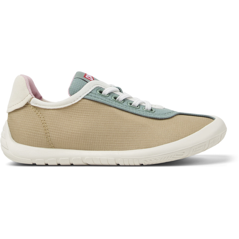 CAMPER Twins - Zapatillas para Niñas - Verde,Rosa,Beige, talla 27, Textil