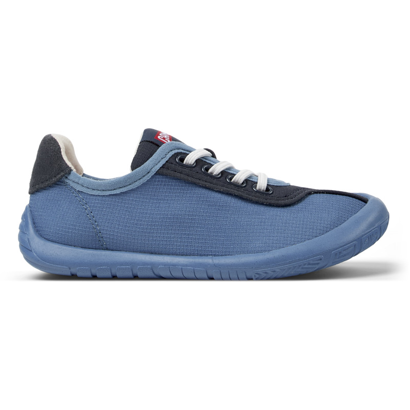 CAMPER Twins - Sneaker für Kinder - Blau,Weiß, Größe 35, Textile