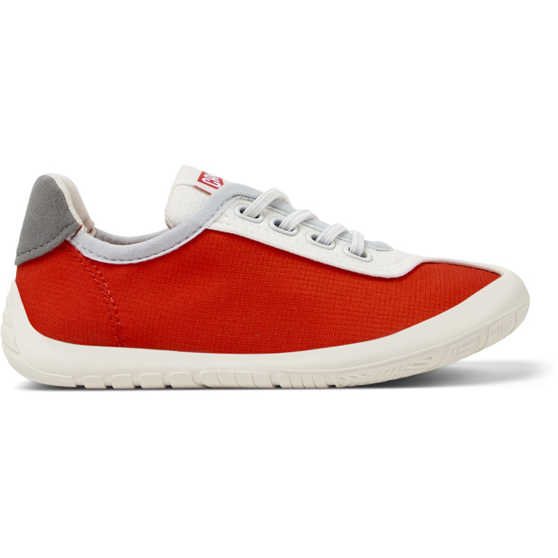 CAMPER Peu - Sneaker für Mädchen - Rot,Weiß,Grün, Größe 37, Textile