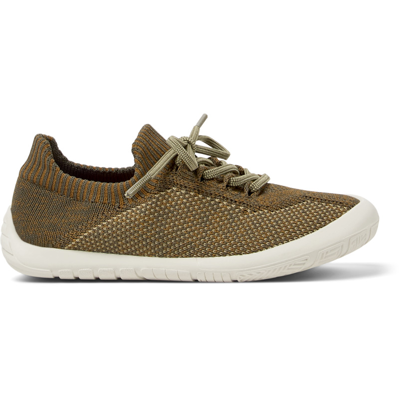 Camper Sneakers For Girls In Brown,green,beige