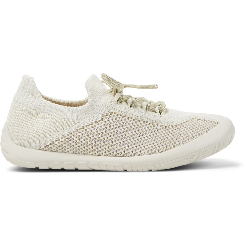 CAMPER Peu - Zapatillas para Niñas - Blanco,Beige, talla 28, Textil