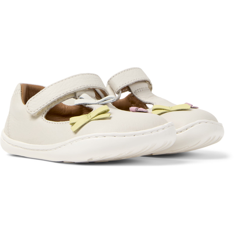 Camper Smart Casual Shoes For First Walkers In White