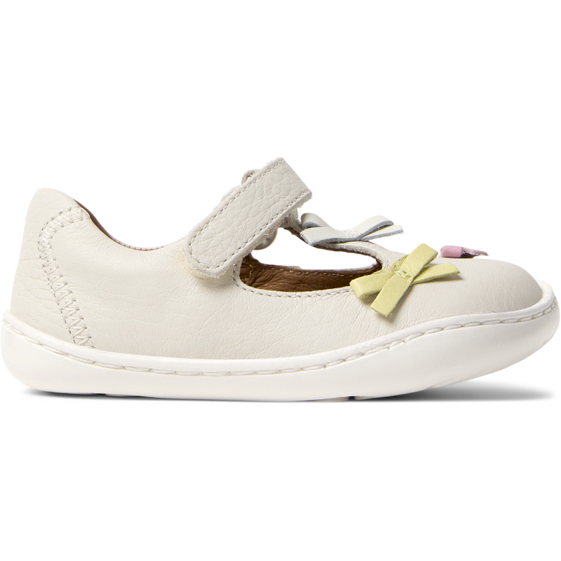 CAMPER Twins - Zapatos casual de vestir para Primeros pasos - Blanco, talla 23, Piel Lisa
