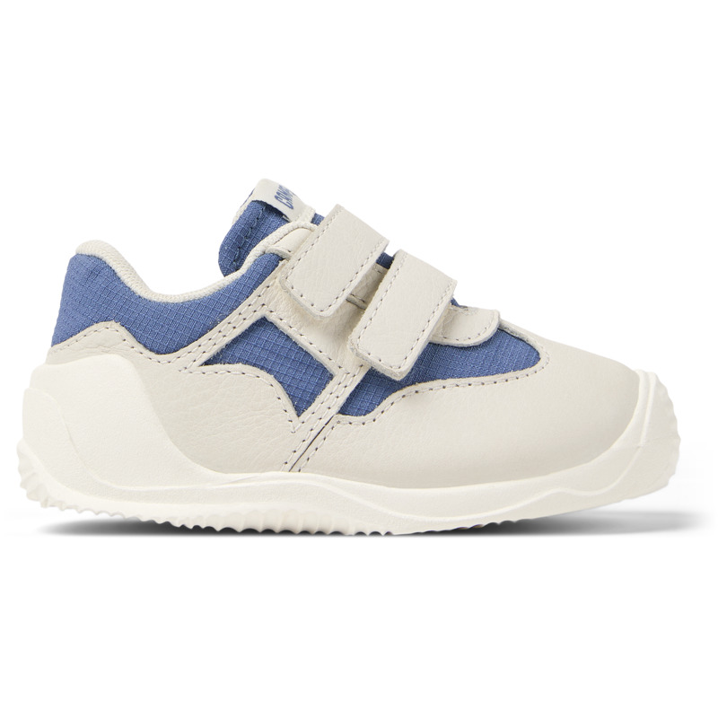CAMPER Dadda - Zapatillas para Primeros pasos - Azul,Blanco, talla 23, Textil/Piel Lisa