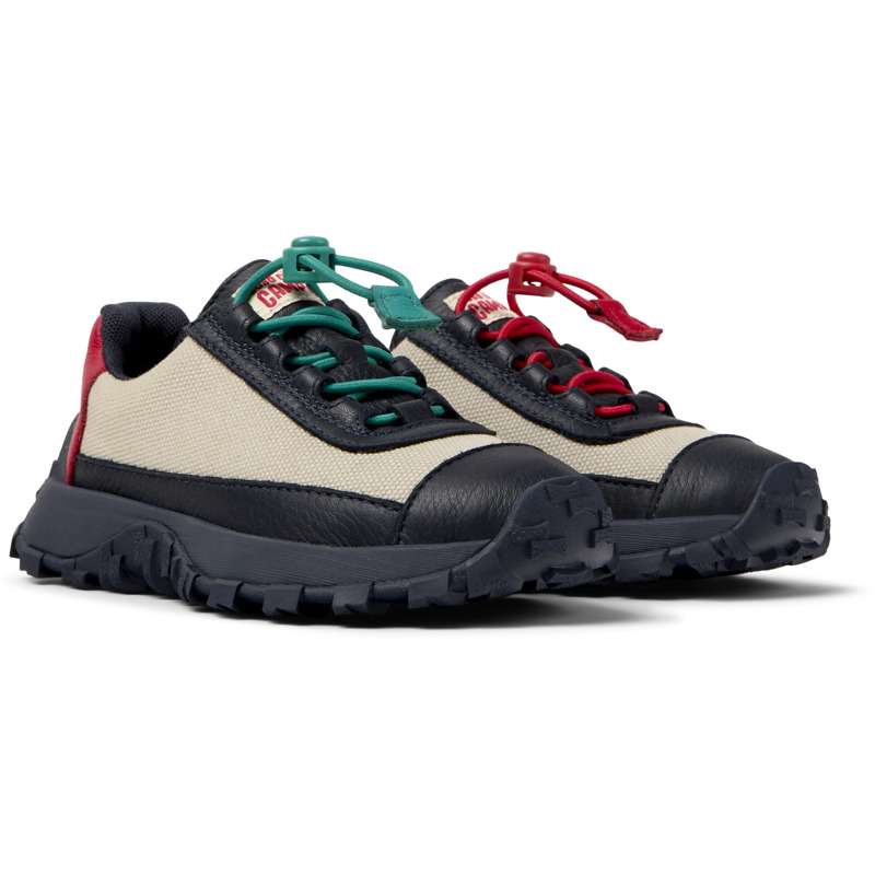 Camper Sneakers For Girls In White,blue,green
