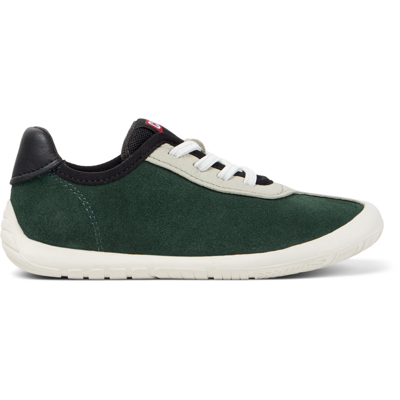 CAMPER Twins - Zapatos casual de vestir para Niños - Negro,Gris,Verde, talla 28, Piel Vuelta/Piel Lisa