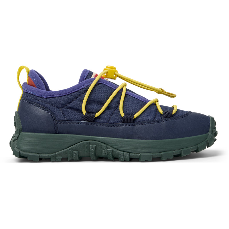 CAMPER Bobo Choses x Camper - Zapatos casual de vestir para Niñas - Azul, talla 28, Textil/Piel Lisa