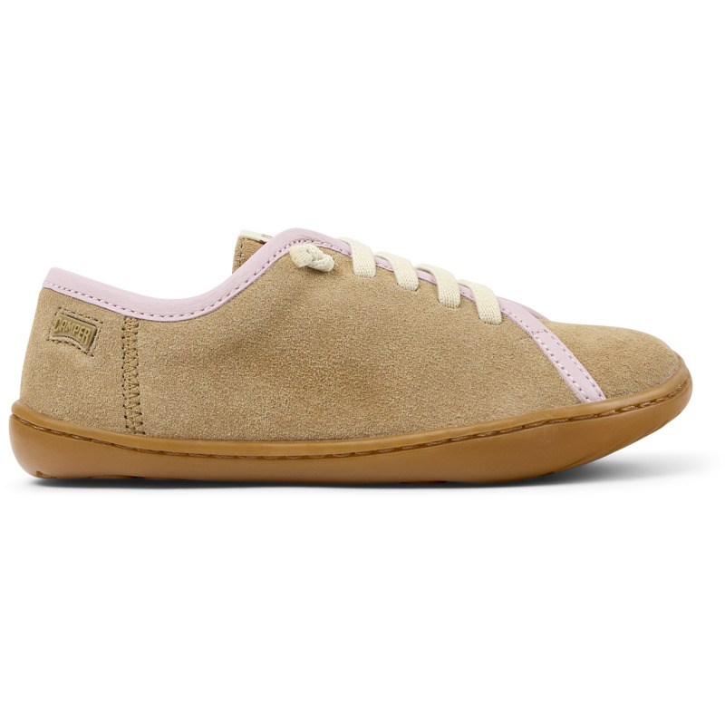 CAMPER Twins - Zapatos casual de vestir para Niñas - Marron, talla 33, piel.consumidor13