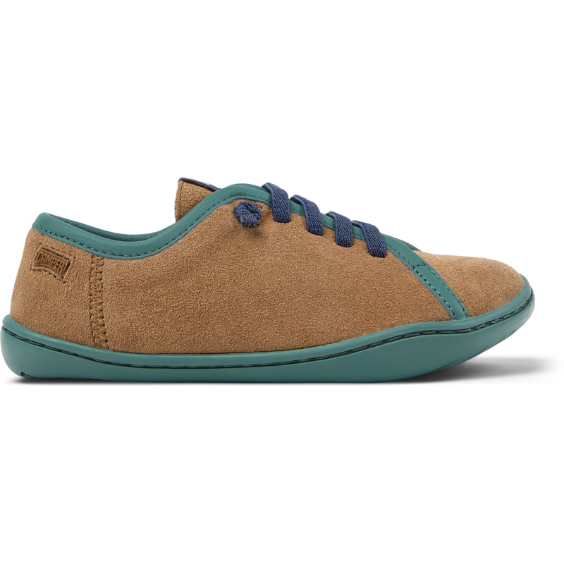 CAMPER Twins - Zapatos casual de vestir para Niñas - Marron, talla 29, piel.consumidor13