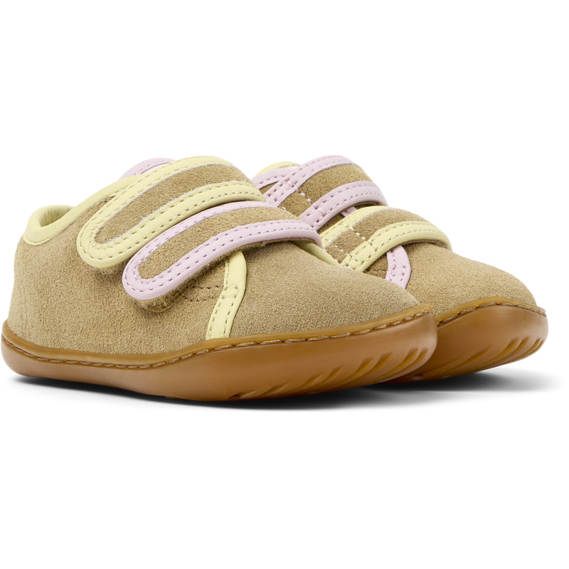 Camper Twins - Hook And Loop For First Walkers - Brown, Size 26, Piel.Consumidor13 - 2