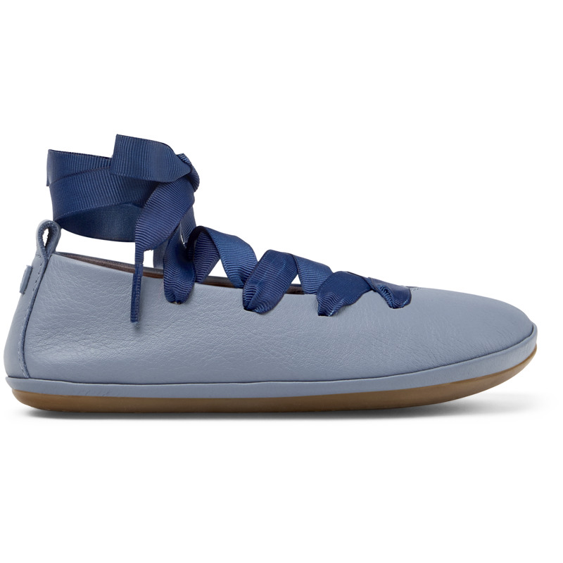 CAMPER Right - Μπαλαρίνες Για Κορίτσια - Μπλε, Μέγεθος 36, Smooth leather