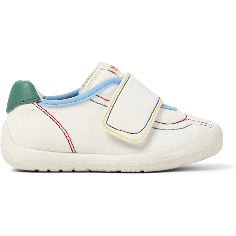 CAMPER Twins - Zapatillas para Primeros pasos - Blanco, talla 23, Textil