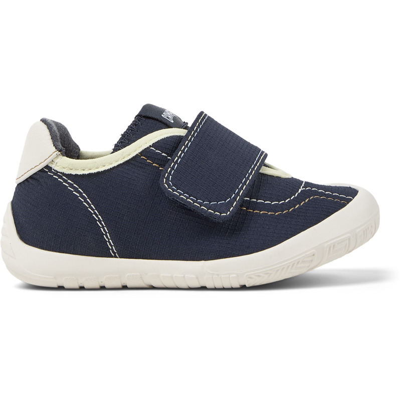 CAMPER Twins - Zapatillas para Primeros pasos - Azul, talla 21, Textil