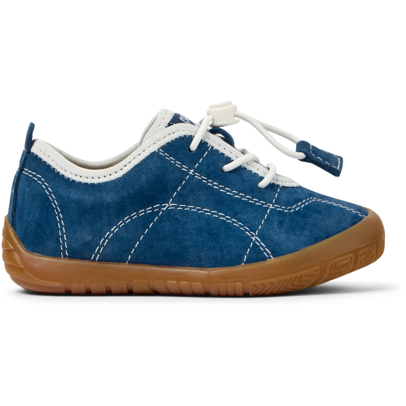 CAMPER Peu Path - Sneakers Για Firstwalkers - Μπλε, Μέγεθος 26, Suede