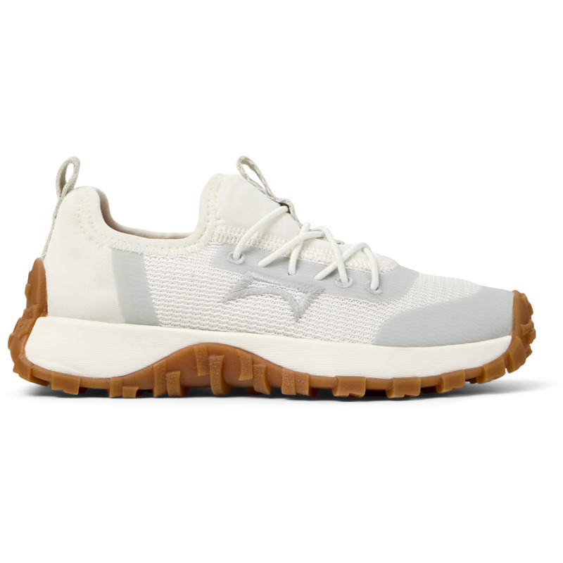CAMPER Drift Trail - Zapatillas para Niñas - Blanco, talla 28, Textil