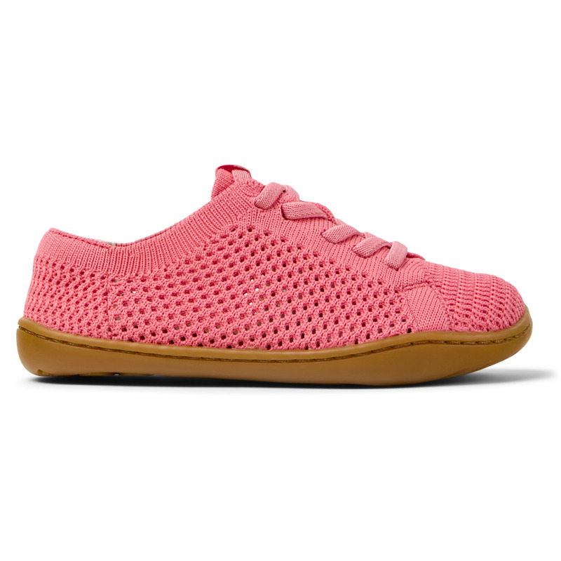 CAMPER Peu - Zapatos casual de vestir para Niñas - Rosa, talla 25, Textil