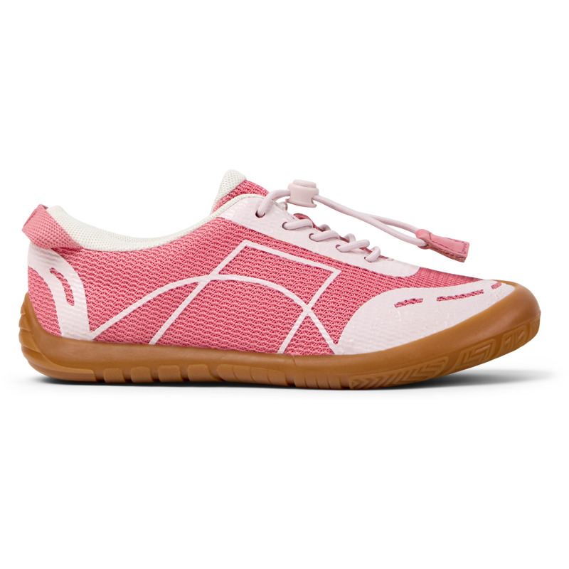CAMPER Peu Path - Sneakers Για Κορίτσια - Ροζ, Μέγεθος 35, Cotton fabric