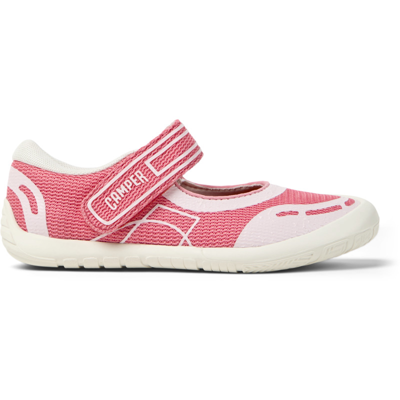 CAMPER Peu Path - Μπαλαρίνες Για Κορίτσια - Ροζ, Μέγεθος 35, Cotton fabric