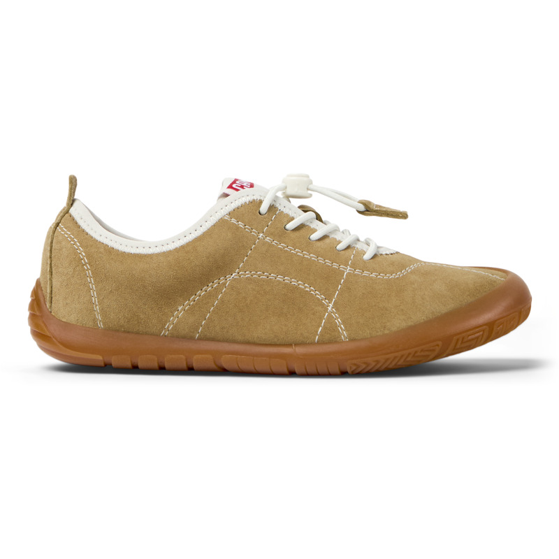 CAMPER Peu Path - Zapatillas para Niñas - Marron, talla 31, Ante o Piel Vuelta
