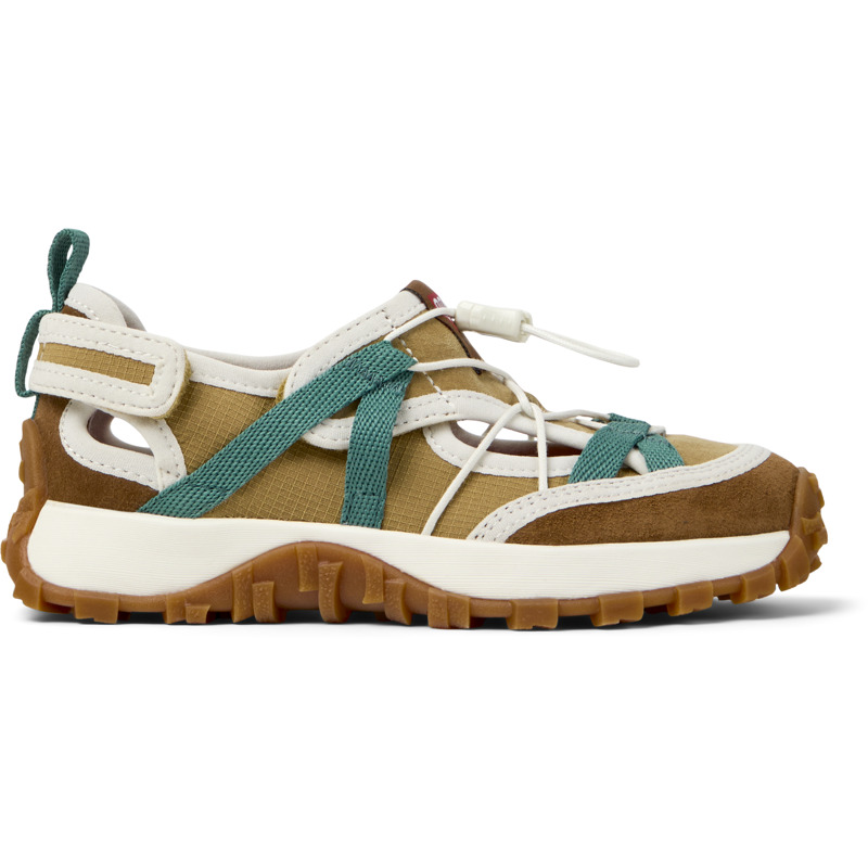 CAMPER Drift Trail - Zapatillas para Niñas - Marron, talla 29, Textil/Piel Vuelta