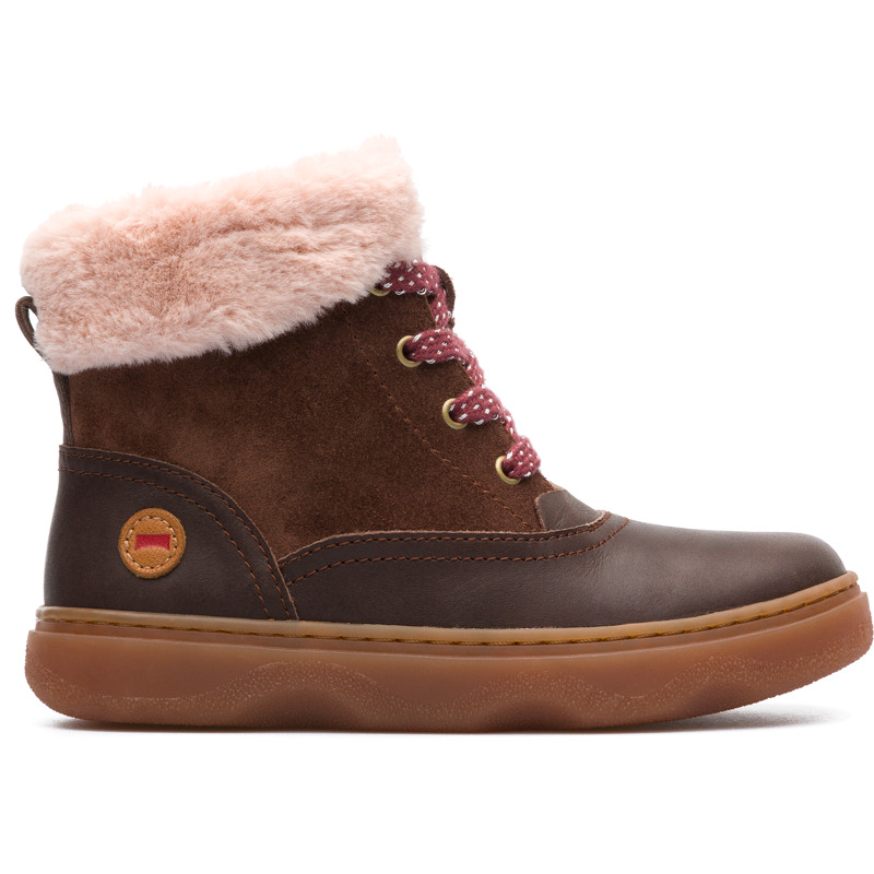 Camper Kiddo, Botas Niños, Marron/Nude, Talla 25 (EU), K900098-003