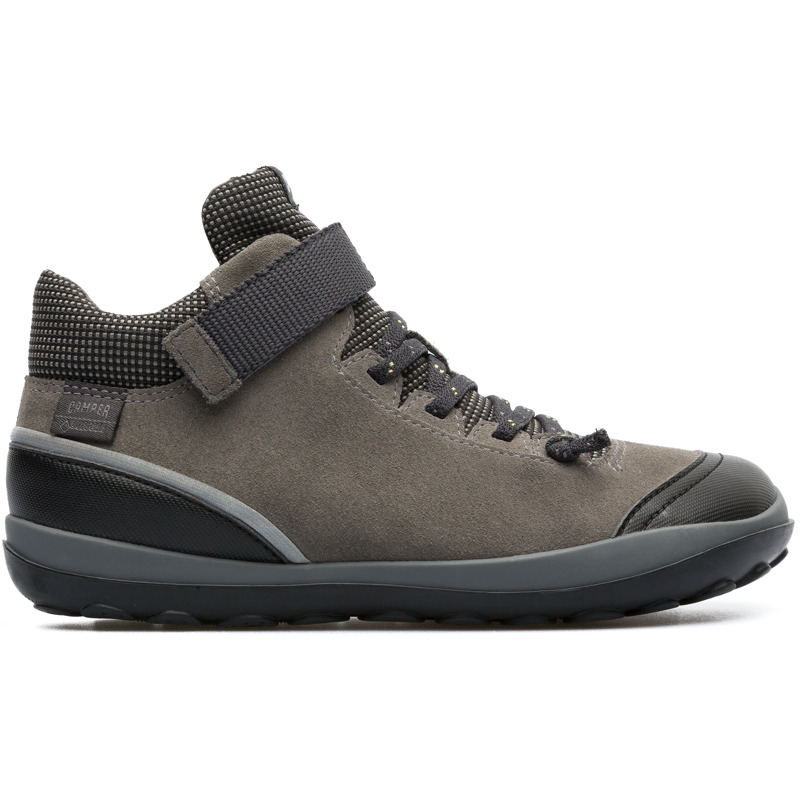 CAMPER Peu Pista - Boots for  - Grey, Cotton fabric - K900140