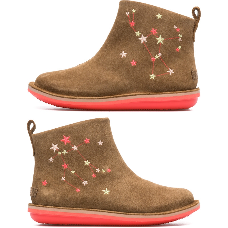 Camper Twins, Bottes Enfant, Marron , Taille 25 (EU), K900145-002