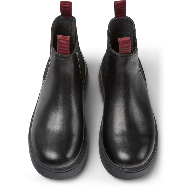 CAMPER Norte - Stiefel Für Mädchen - Schwarz, Größe 30, Glattleder