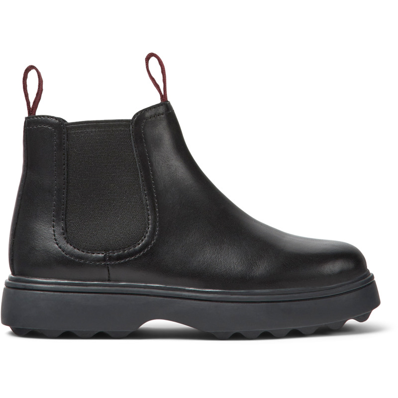 Camper Norte - Boots For Unisex - Black, Size 36, Smooth Leather