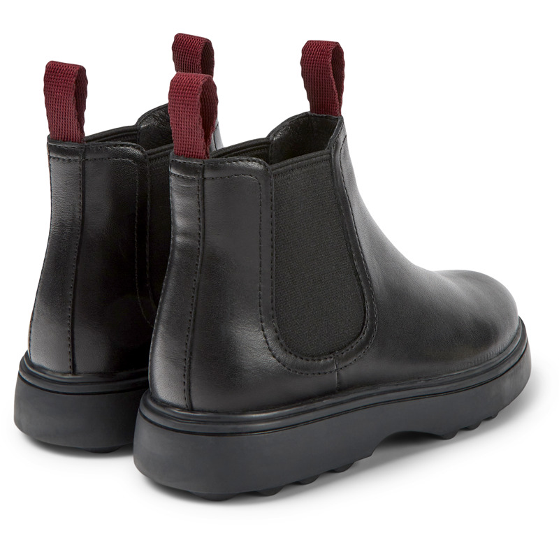 CAMPER Norte - Stiefel Für Mädchen - Schwarz, Größe 33, Glattleder