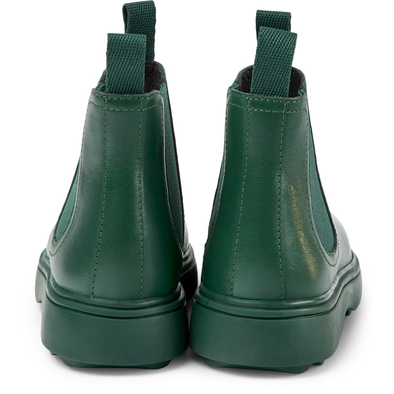Camper Norte - Boots For Unisex - Green, Size 36, Smooth Leather