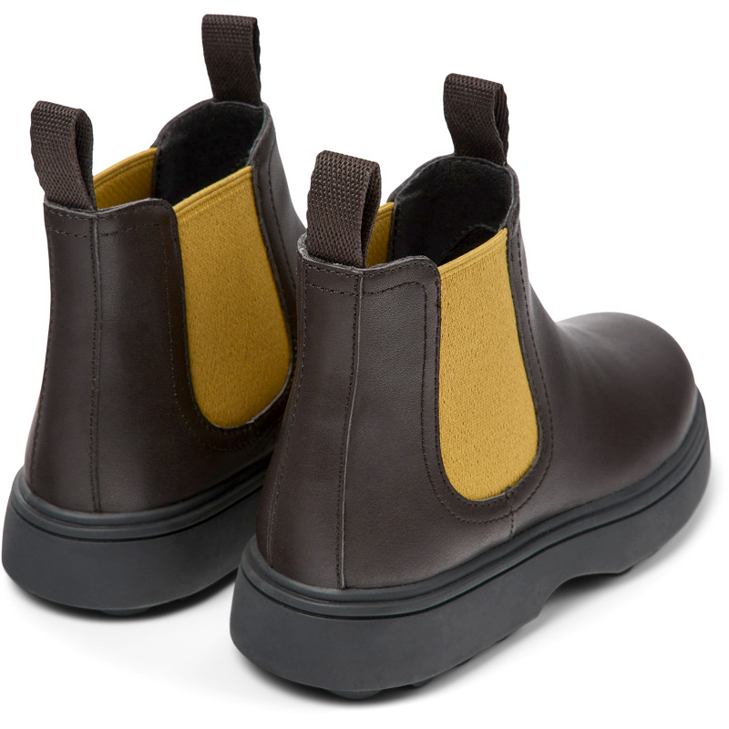 CAMPER Norte - Stiefel Für Mädchen - Braun, Größe 30, Glattleder