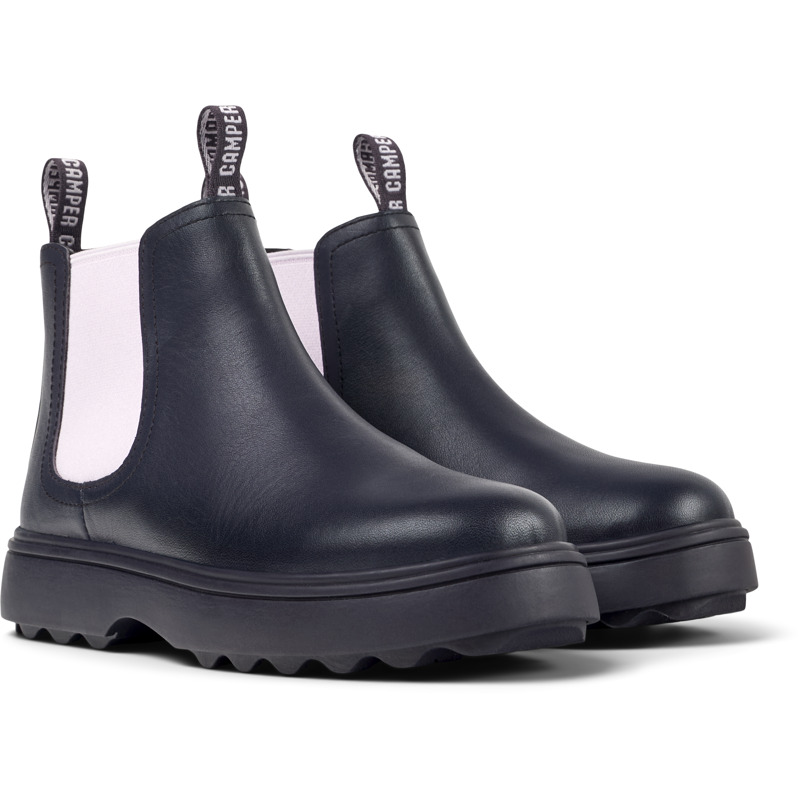 Shop Camper Ankle Boots For Girls In Purple