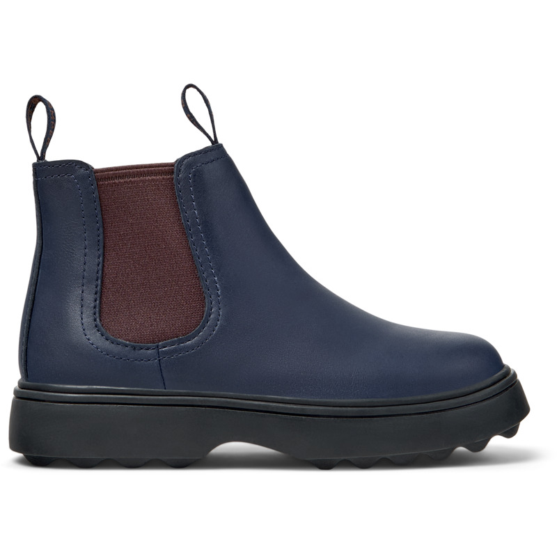 CAMPER Norte - Zapatos casual de vestir para Niñas - Azul, talla 32, Piel Lisa