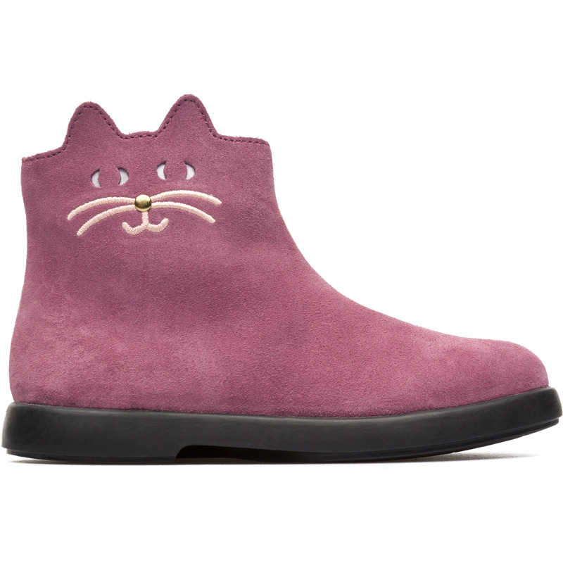 CAMPER Duet - Botas para  - Violeta, talla 38, Ante o Piel Vuelta
