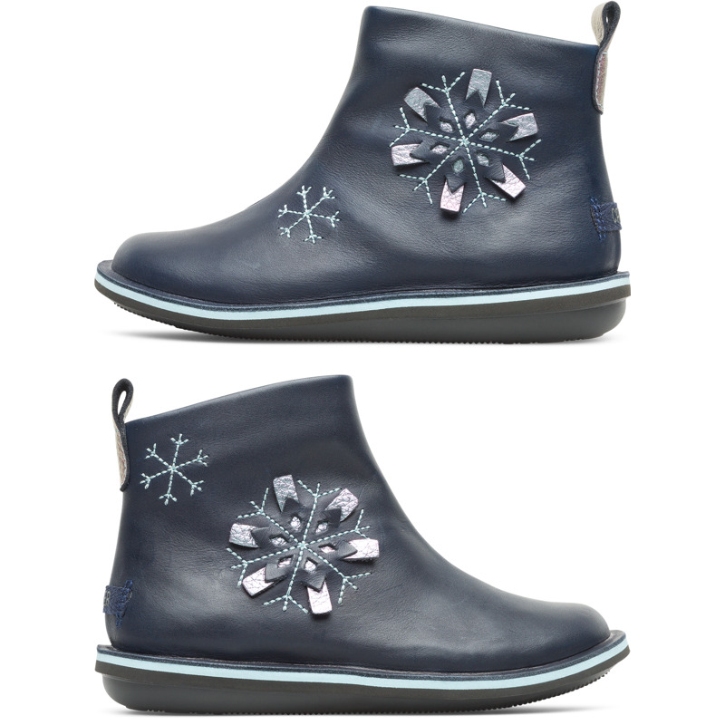 Camper Twins, Botas Niños, Azul , Talla 25 (EU), K900177-001